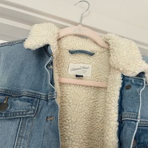 universal thread jean jacket